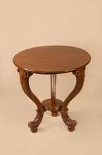 Load image into Gallery viewer, Cicero Carved Corner Table
