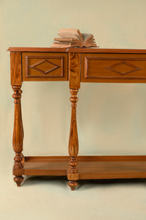 Load image into Gallery viewer, Plato Carved Console