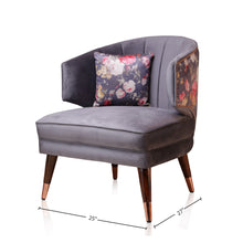 Load image into Gallery viewer, Allure Parlor Chair