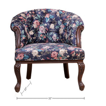 Load image into Gallery viewer, Ornate Occasional Chair