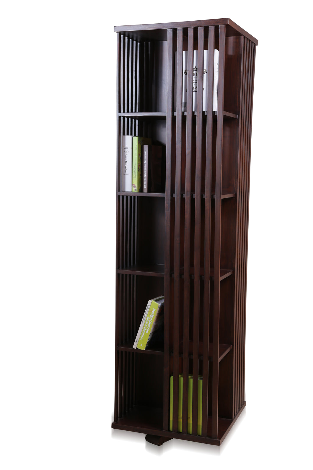 Cache Rotating Bookcase