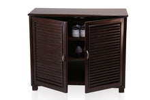 Load image into Gallery viewer, Slatted Shoe Cabinet