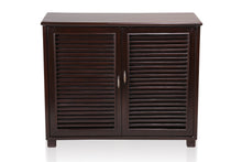 Load image into Gallery viewer, Slatted Shoe Cabinet