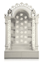 Load image into Gallery viewer, Corian Detailed Etching Mandir (Large)