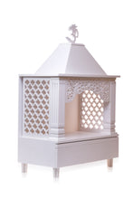 Load image into Gallery viewer, Corian Mandir with Detailed Jafri Work