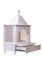 Load image into Gallery viewer, Corian Mandir with Detailed Jafri Work