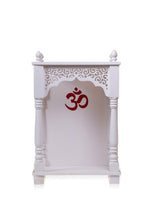 Load image into Gallery viewer, Corian Mandir with Red Inlay