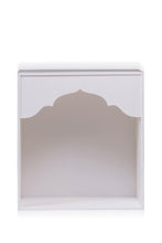 Load image into Gallery viewer, Corian Enclosed Wall Mounted or Table Top Mandir