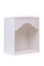 Load image into Gallery viewer, Corian Enclosed Wall Mounted or Table Top Mandir