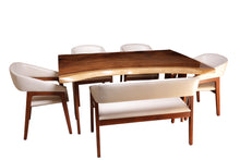 Load image into Gallery viewer, Solid Wood Dining Set