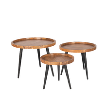 Load image into Gallery viewer, Cirque Set of 3 Tables