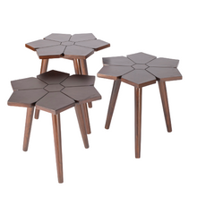 Load image into Gallery viewer, Ikai Set of Three Tables