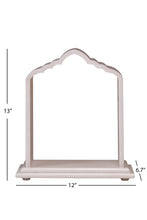 Load image into Gallery viewer, Corian Open Design Table Top Mandir