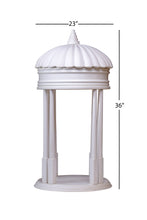 Load image into Gallery viewer, Corian Central Dome Table Top Mandir