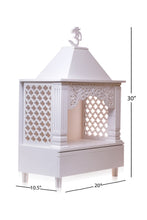 Load image into Gallery viewer, Corian Mandir with Detailed Jafri Work