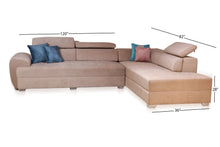 Load image into Gallery viewer, Pierre L-Shaped Sectional