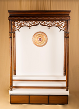 Load image into Gallery viewer, Wooden Mandir
