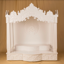 Load image into Gallery viewer, Om Backlit Mandir