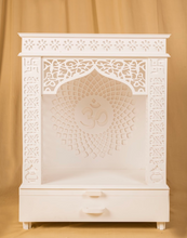 Load image into Gallery viewer, Om Mandir with Flower Patti