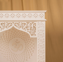 Load image into Gallery viewer, Om Mandir with Flower Patti