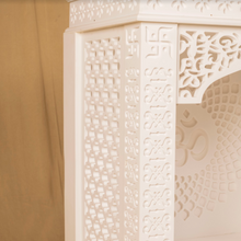 Load image into Gallery viewer, Om Mandir with Flower Patti