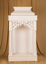 Load image into Gallery viewer, Mandir with Radha Krishna backdrop