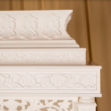 Load image into Gallery viewer, Mandir with Radha Krishna backdrop