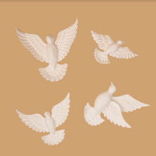 Load image into Gallery viewer, Flying birds wall art