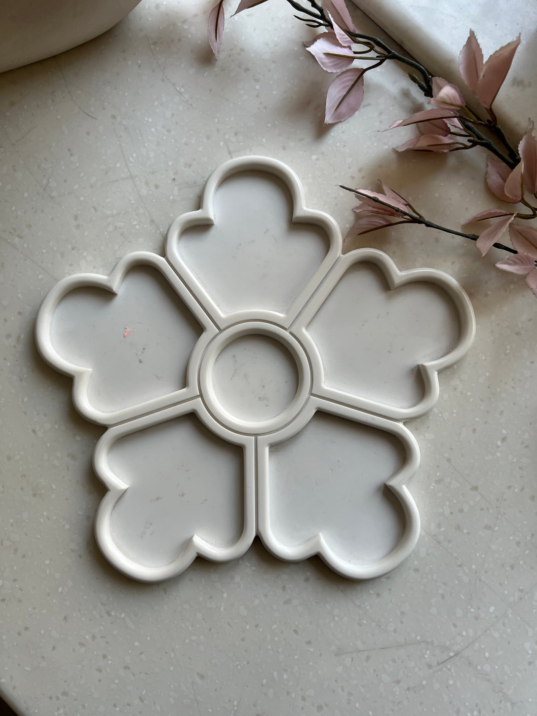 Flower Platter