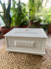 Load image into Gallery viewer, Hand Carved Jewellery Box
