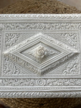 Load image into Gallery viewer, Hand Carved Jewellery Box
