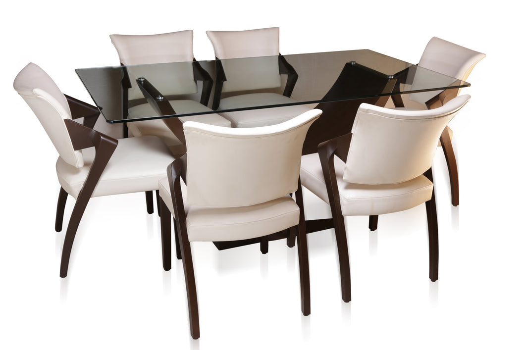 Concave Dining Set