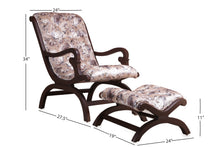 Load image into Gallery viewer, Bowen Chair and Ottoman
