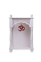 Load image into Gallery viewer, Corian Mandir with Red Inlay
