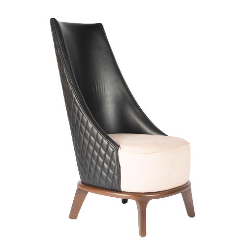 Onyx Sleek Lounge Chair