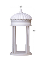 Load image into Gallery viewer, Corian Central Dome Table Top Mandir
